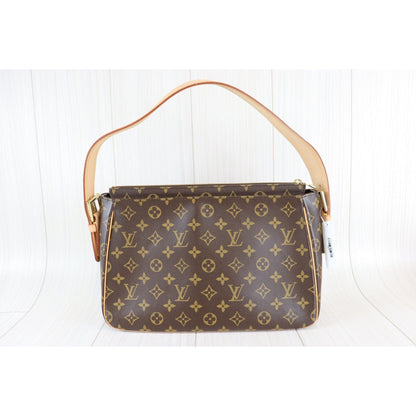 Rank AB ｜LV Monogram Viva Cite GM Shoulder Bag｜091621