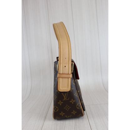 Rank AB ｜LV Monogram Viva Cite GM Shoulder Bag｜091621
