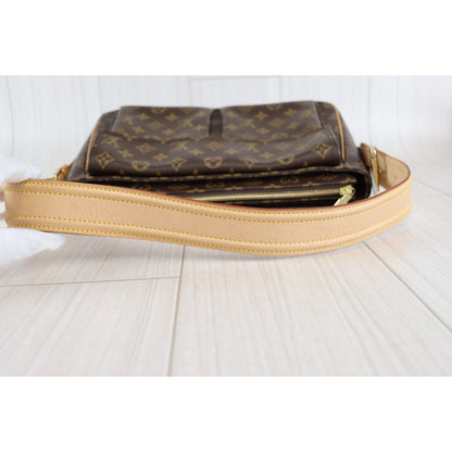 Rank AB ｜LV Monogram Viva Cite GM Shoulder Bag｜091621
