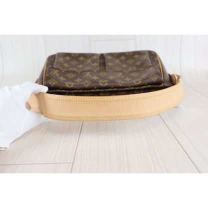 Rank AB ｜LV Monogram Viva Cite GM Shoulder Bag｜091621