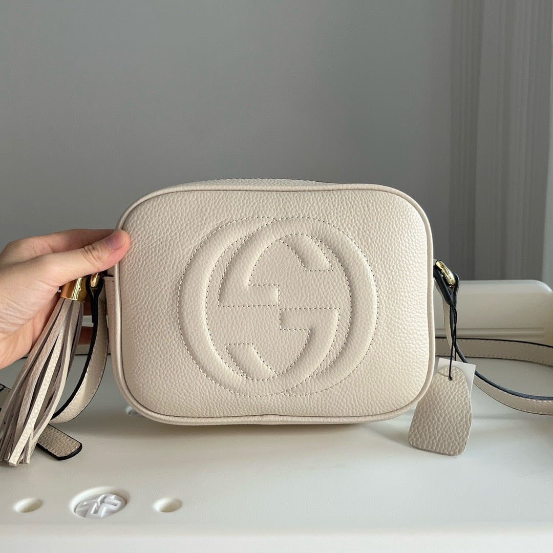 GC674 GG Disco Soho Shoulder Bag / 8.3x5.9x2.7inch