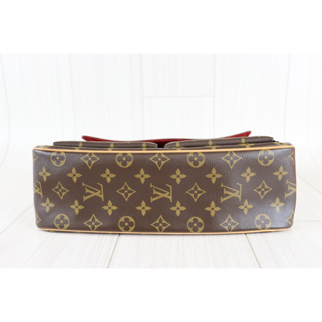 Rank AB ｜LV Monogram Viva Cite GM Shoulder Bag｜091621