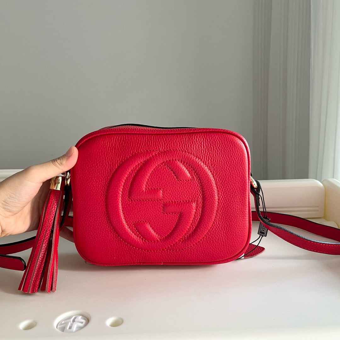GC675 GG Disco Soho Shoulder Bag / 8.3x5.9x2.7inch