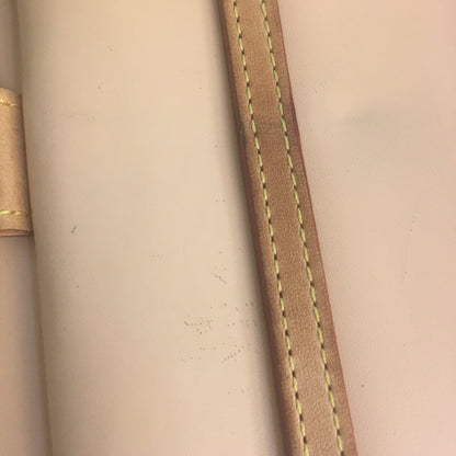 LOUIS VUITTON Wallet in White Canvas