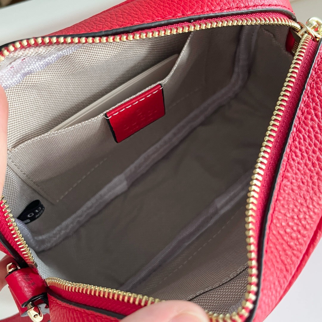 GC676 GG Disco Soho Shoulder Bag / 8.3x5.9x2.7inch