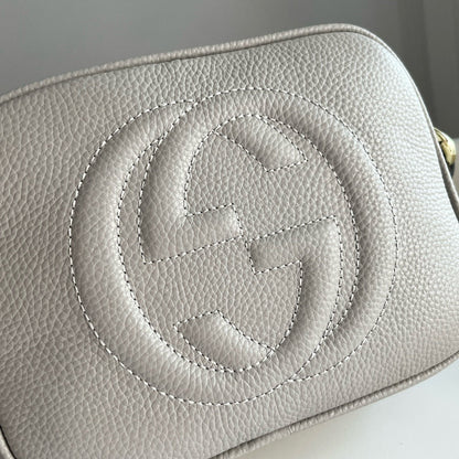 GC674 GG Disco Soho Shoulder Bag / 8.3x5.9x2.7inch