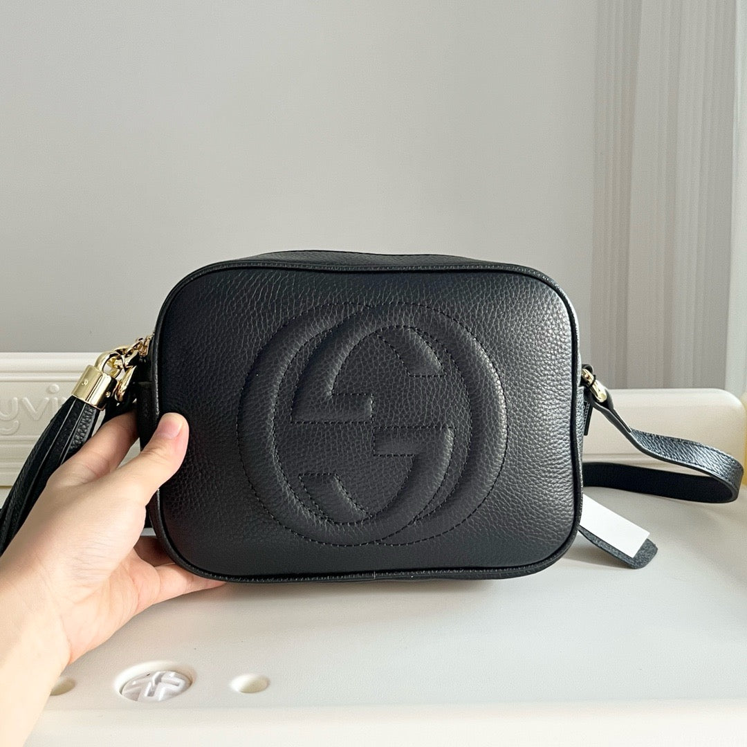 GC681 GG Disco Soho Shoulder Bag / 8.3x5.9x2.7inch