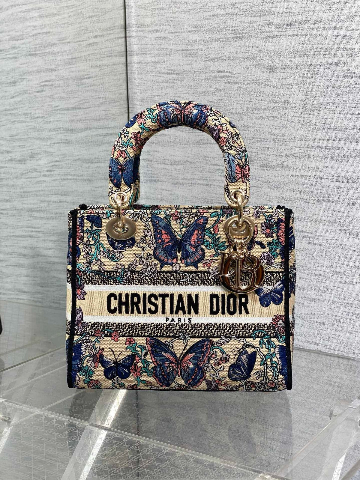 DR528 Medium Lady D-Lite Bag / 9.5x8.5x4.5inches / HIGHEST QUALITY VERSION