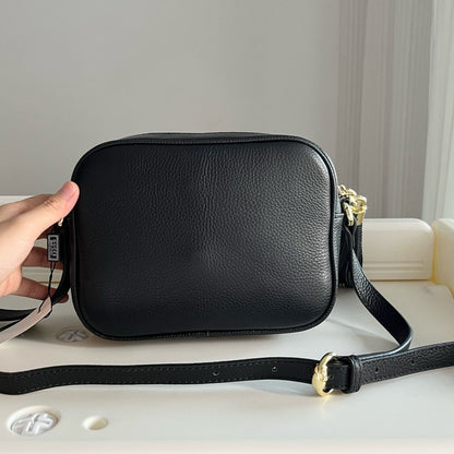 GC675 GG Disco Soho Shoulder Bag / 8.3x5.9x2.7inch