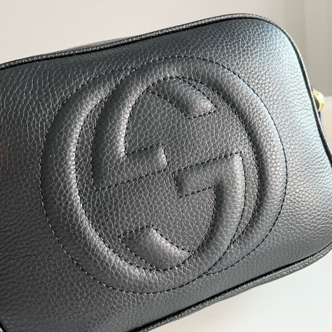 GC675 GG Disco Soho Shoulder Bag / 8.3x5.9x2.7inch
