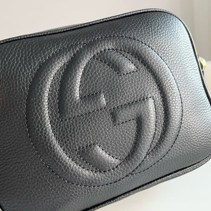 GC675 GG Disco Soho Shoulder Bag / 8.3x5.9x2.7inch