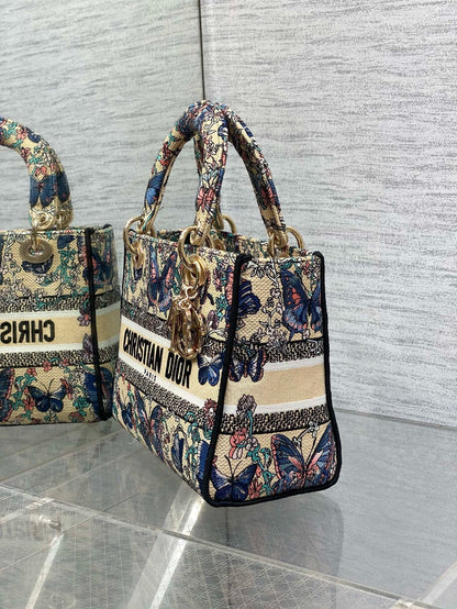 DR528 Medium Lady D-Lite Bag / 9.5x8.5x4.5inches / HIGHEST QUALITY VERSION