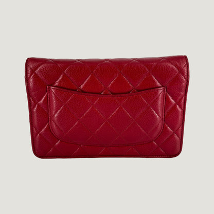 CHANEL WALLET ON CHAIN