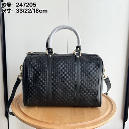 GC672 Ophidia Medium Top Handle Bag / 13x8.6x7.1inch
