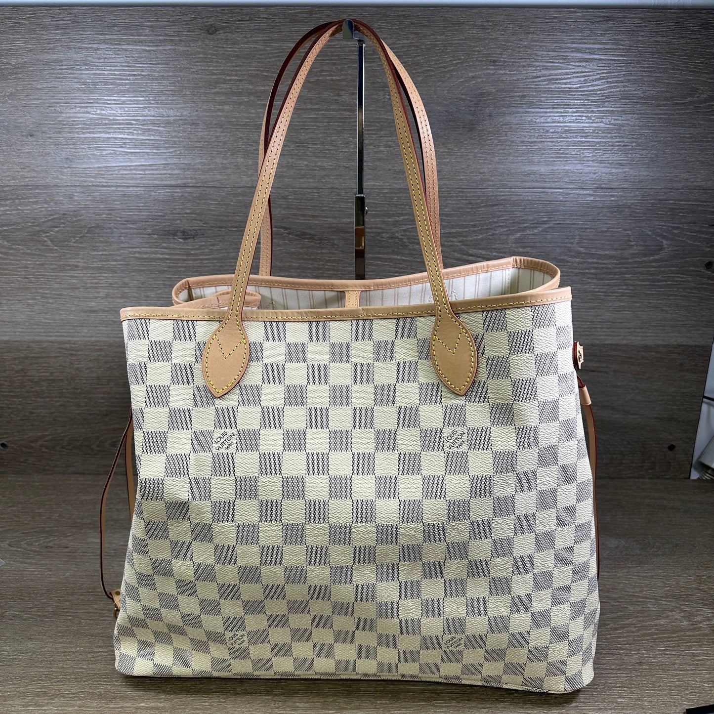 Louis Vuitton Neverful - Damier Azur