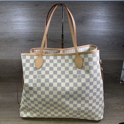 Louis Vuitton Neverful - Damier Azur