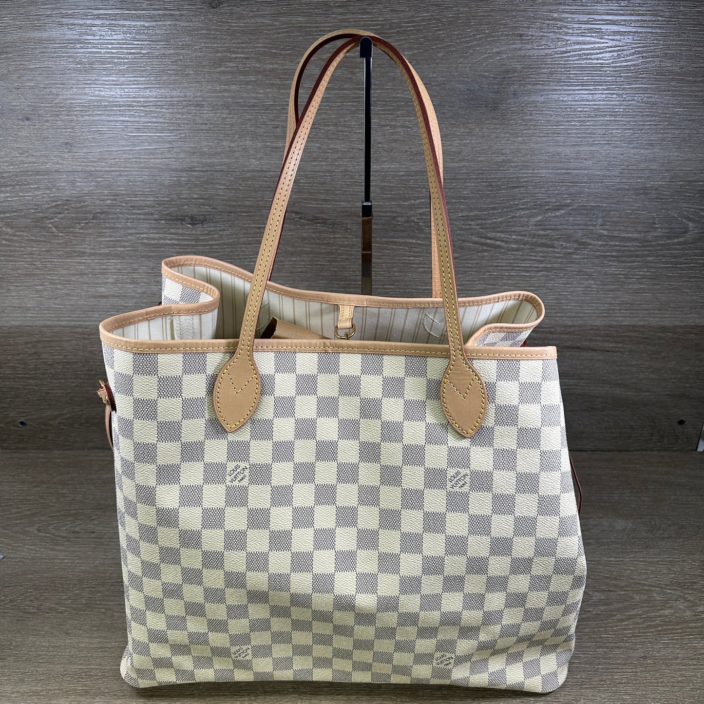 Louis Vuitton Neverful - Damier Azur