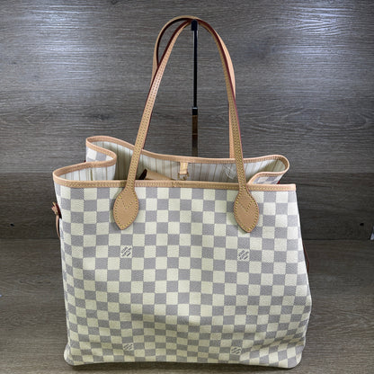 Louis Vuitton Neverful - Damier Azur