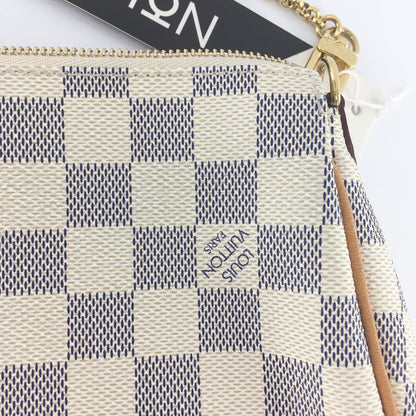 Louis-Vuitton Damier Azur Eva Mini Bag