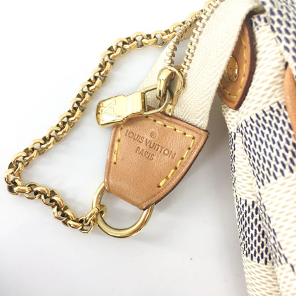Louis-Vuitton Damier Azur Eva Mini Bag