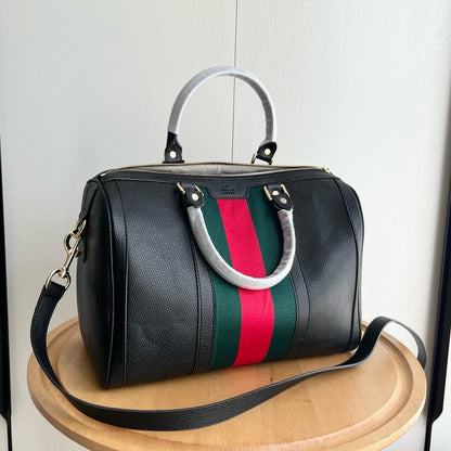 GC671 Ophidia Medium Top Handle Bag / 13x8.6x7.1inch