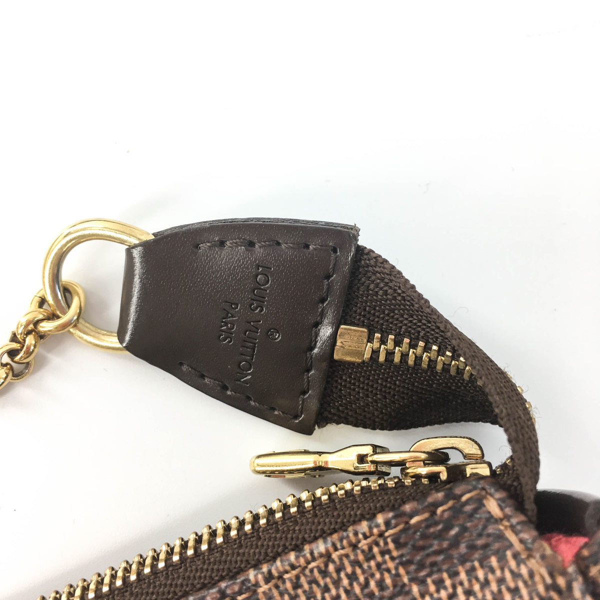 Louis-Vuitton Eva Mini Bag in Damier Ebene