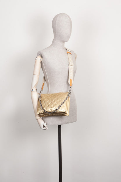 LOUIS VUITTON Coussin PM Gold
