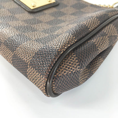 Louis-Vuitton Eva Mini Bag in Damier Ebene