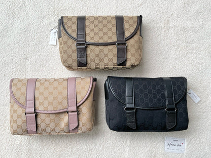 GC684 GG Crossbody Bag / 9.4x11.8x3.5inch