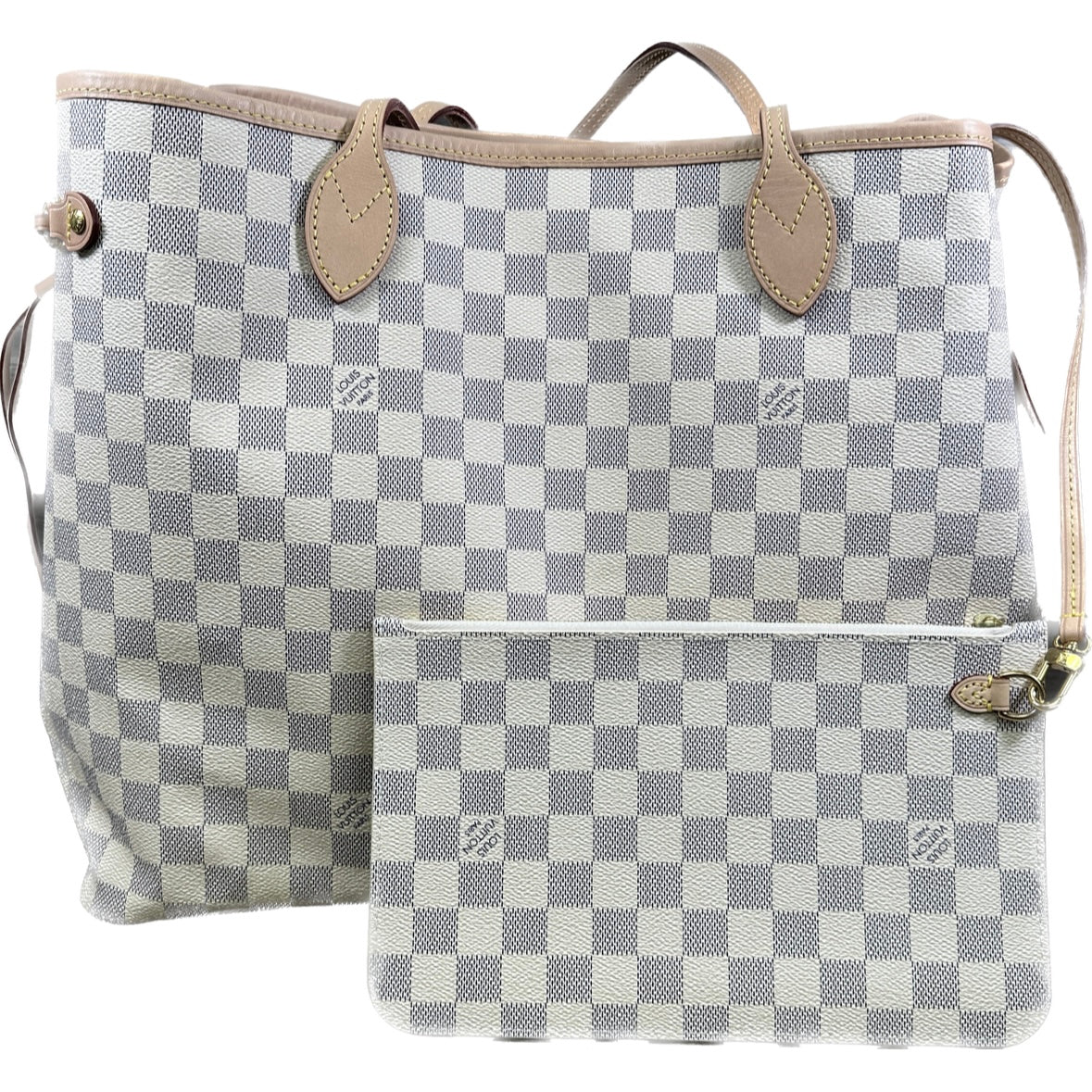 Louis Vuitton Neverful - Damier Azur