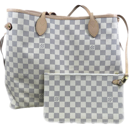 Louis Vuitton Neverful - Damier Azur