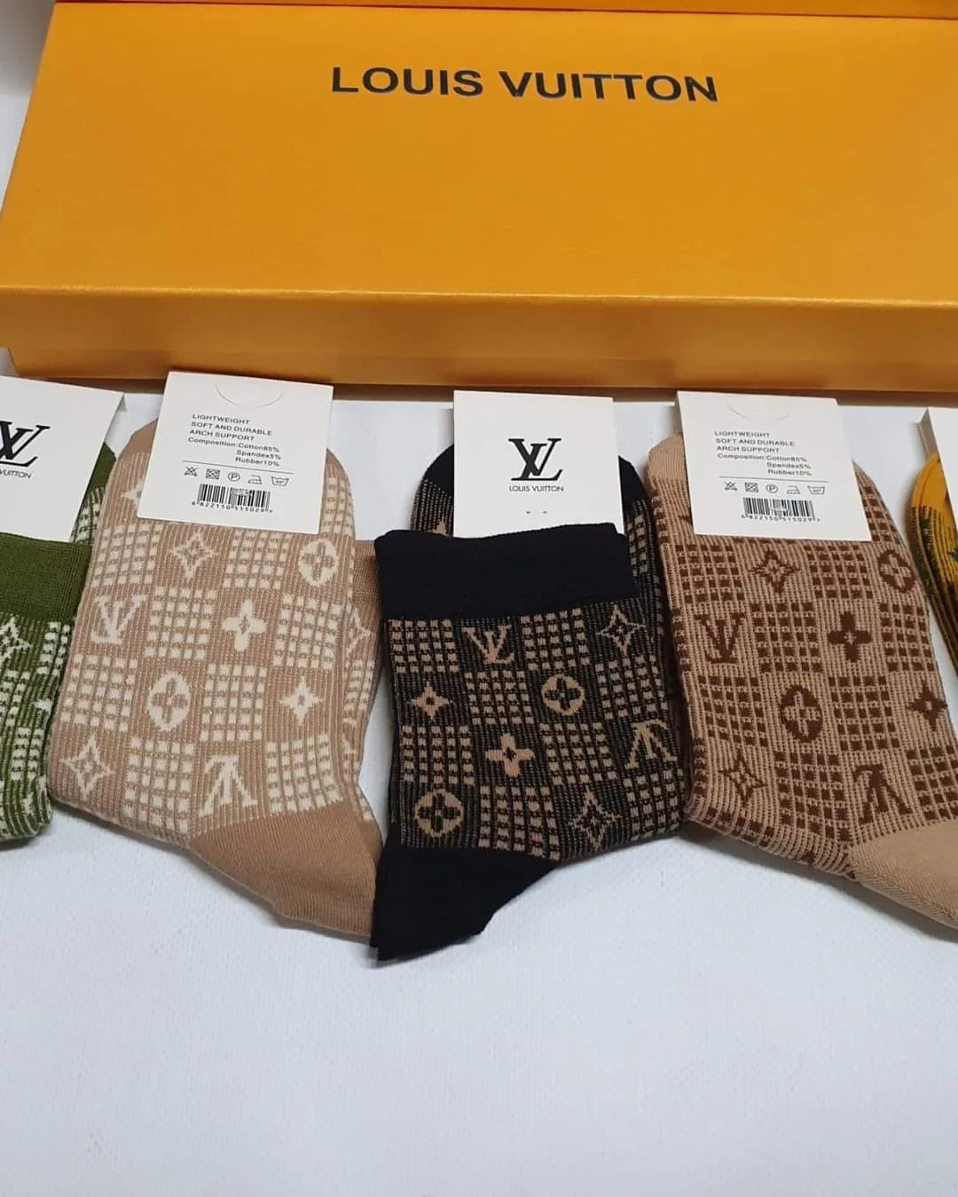 Louis Vuitton Socks