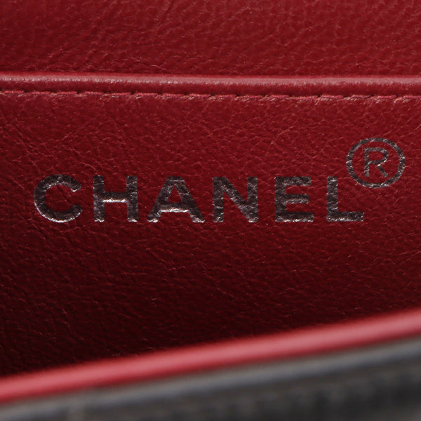 Chanel Around 1997 Made Diana Flap Chain Bag Black