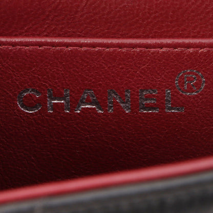 Chanel Around 1997 Made Diana Flap Chain Bag Black