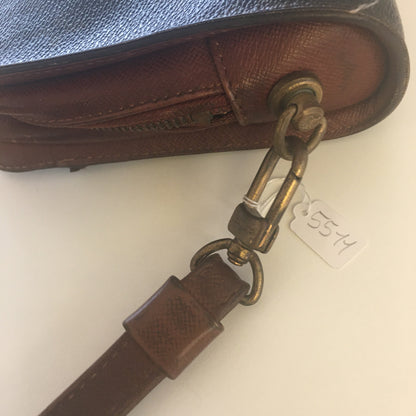 LOUIS VUITTON Travel Bag in Brown Canvas