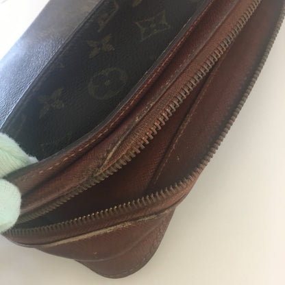 LOUIS VUITTON Travel Bag in Brown Canvas