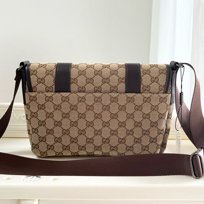 GC686 GG Crossbody Bag / 9.4x11.8x3.5inch