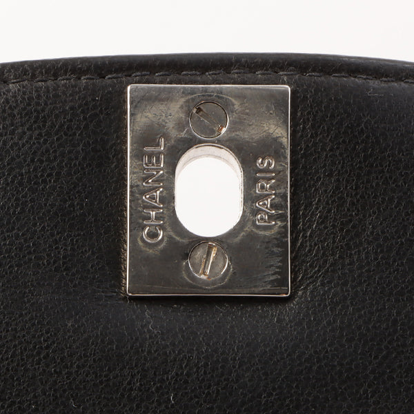 Chanel Around 1997 Made Diana Flap Chain Bag Black