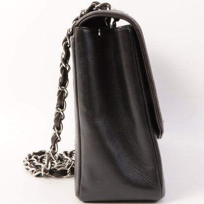 Chanel Around 1997 Made Diana Flap Chain Bag Black