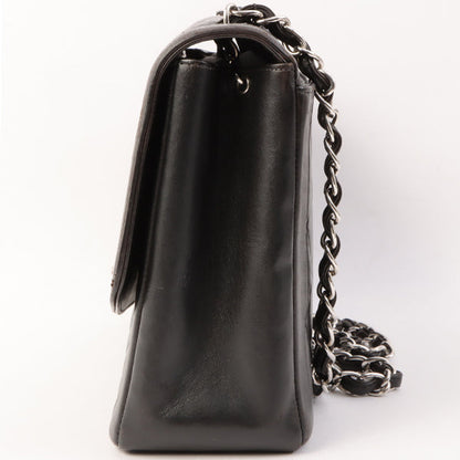 Chanel Around 1997 Made Diana Flap Chain Bag Black