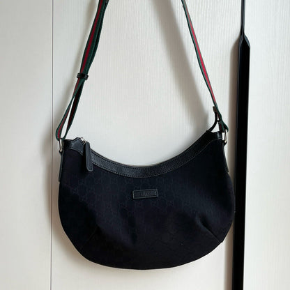 GC688 Gucci B Shoulder Bag / 13x9x1.6inch