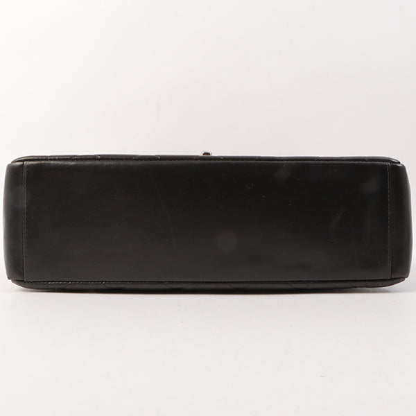 Chanel Around 1997 Made Diana Flap Chain Bag Black