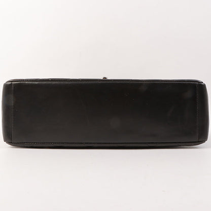 Chanel Around 1997 Made Diana Flap Chain Bag Black