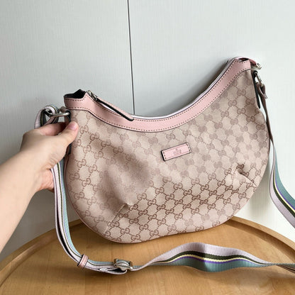 GC687 Gucci B Shoulder Bag / 13x9x1.6inch