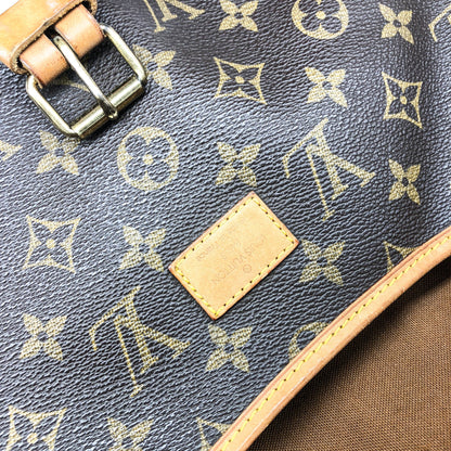 Louis-Vuitton Vintage Monogram Saumur 35 Monogram Cross Body Bag