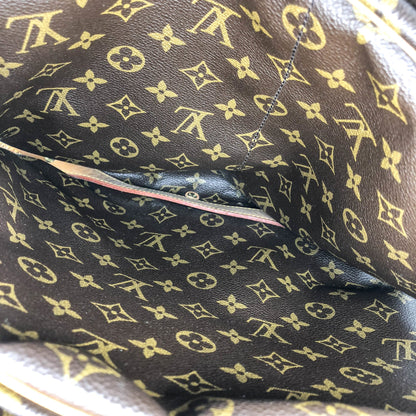 Louis-Vuitton Vintage Monogram Saumur 35 Monogram Cross Body Bag