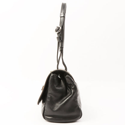 Chanel 2007 Made Bicolor Design 2.55 Shoulder Bag Grey/White