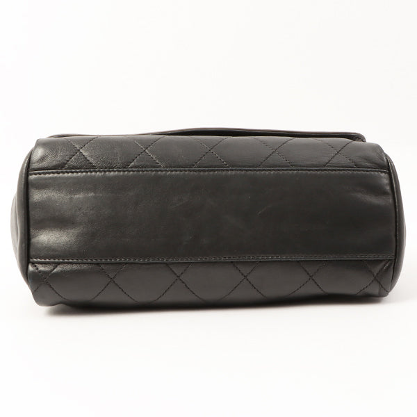 Chanel 2007 Made Bicolor Design 2.55 Shoulder Bag Grey/White
