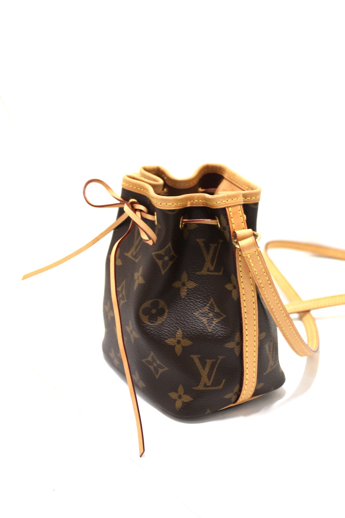 Louis Vuitton Classic Monogram Nano Noe Messenger Bag
