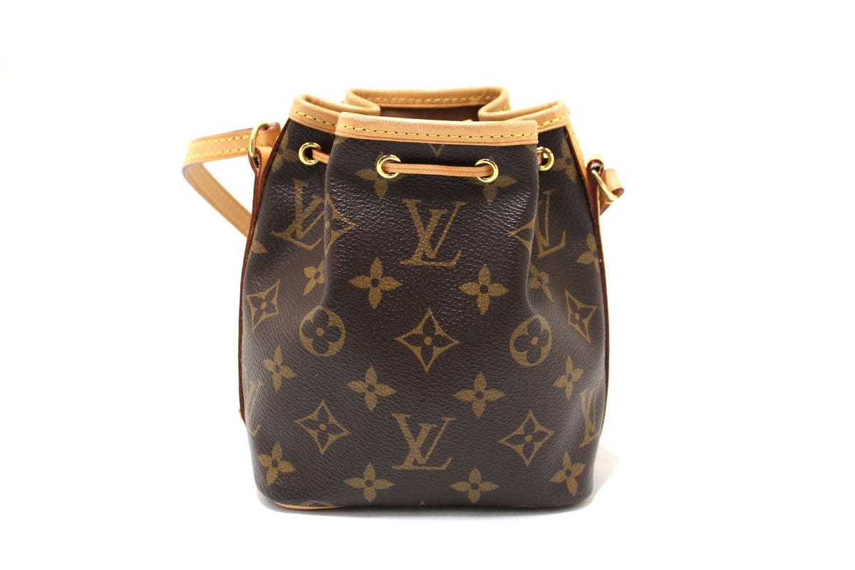 Louis Vuitton Classic Monogram Nano Noe Messenger Bag